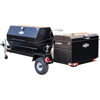 Meadow Creek CD108G Caterer's Delight Trailer With Optional Propane Tank