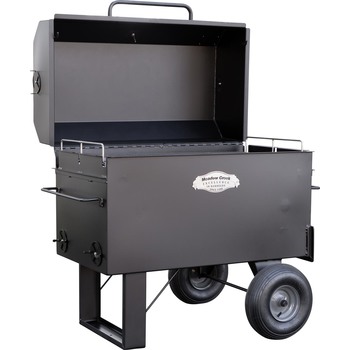 Meadow Creek COMBI42 Grill With Optional Charcoal Pullout