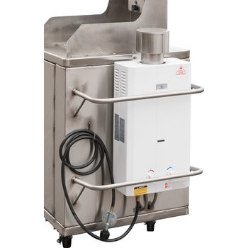 Mobile Sink Water Heater Source