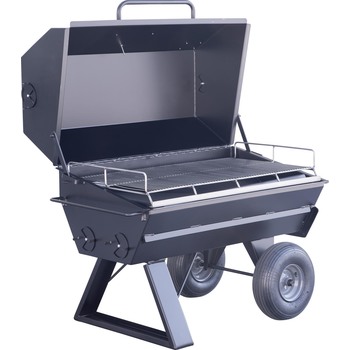 Meadow Creek PR42 Pig Roaster With Optional Charcoal Pullout