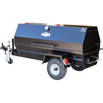 Meadow Creek PR72T With Optional Spare Tire Mounted and Charcoal