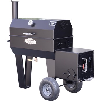 Meadow Creek SQ36 Offset Smoker