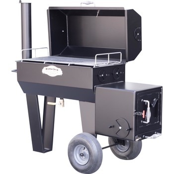 Meadow Creek SQ36 Offset Smoker