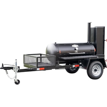 Meadow Creek TS120 Tank Smoker Trailer