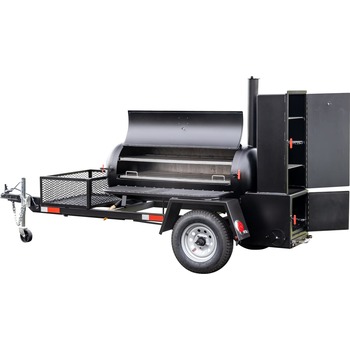 Meadow Creek TS120 Tank Smoker Trailer