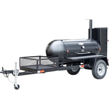 Meadow Creek TS250 Tank Smoker Trailer