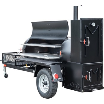 Meadow Creek TS250 Tank Smoker Trailer