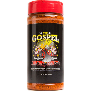 Meat Church BBQ - The Gospel All-Purpose BBQ Rub