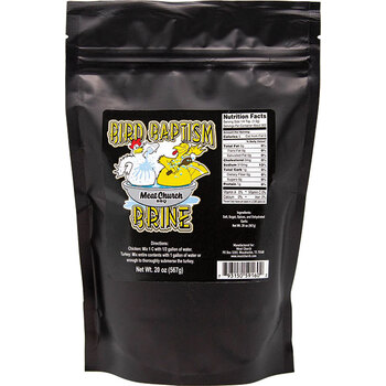 Meat Church Bird Baptism Poultry Brine
