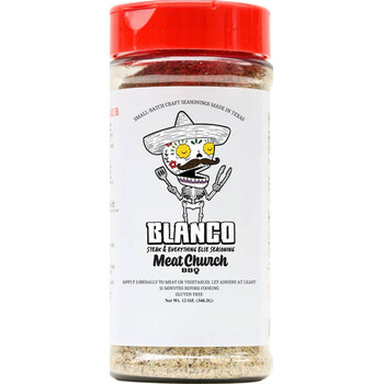 Meat Church Blanco "Steak and Everything Else" Seasoning