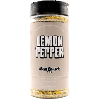 Meat Church Lemon Pepper Seasoning