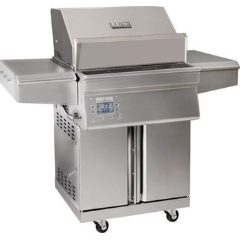 Memphis “Beale Street” Stainless Steel Pellet Grill Cart