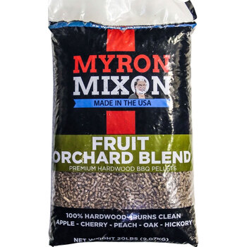 Myron Mixon Fruit Orchard Blend Premium Hardwood BBQ Pellets