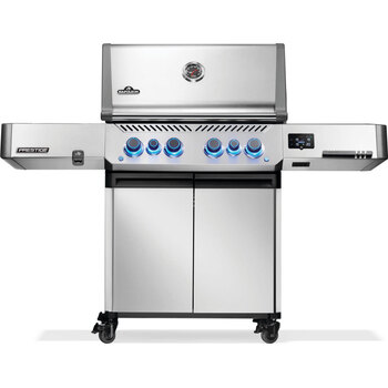 Napoleon Prestige® 500 EVO CONNECTED RSIB Gas Grill with Infrared Side & Rear Burner - Stainless Steel