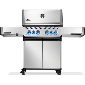 Napoleon Prestige® 500 EVO RSIB Gas Grill with Infrared Side & Rear Burner - Stainless Steel