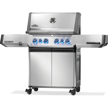 Napoleon Prestige® 500 EVO RSIB Gas Grill with Infrared Side & Rear Burner - Stainless Steel