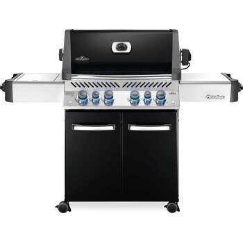 Napoleon Prestige® 500 RSIB Gas Grills with Infrared Side & Rear Burners – Black