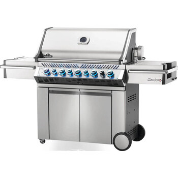 Napoleon Prestige PRO™ 665 RSIB Gas Grills with Infrared Rear & Side Burners - Stainless Steel