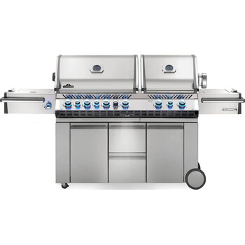 Napoleon Prestige PRO™ 825 RSBI Gas Grill with Power Side Burner, Infrared Rear & Bottom Burners