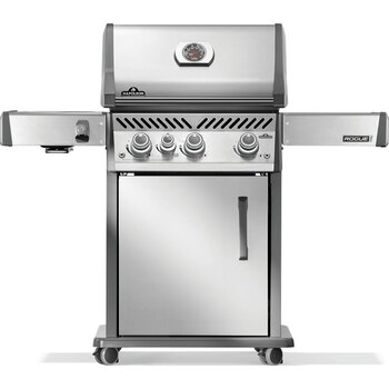 Napoleon Rogue® PRO 425 SIB Gas Grill with Infrared Side Burners - Stainless Steel