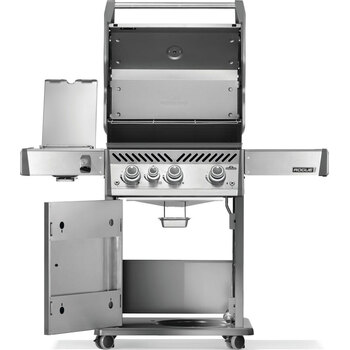 Napoleon Rogue® PRO 425 SIB Gas Grill with Infrared Side Burners - Stainless Steel