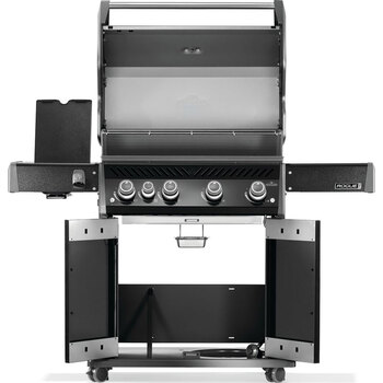 Napoleon Rogue® PRO 525 SIB Propane Gas Grill with Infrared Side Burners - Black