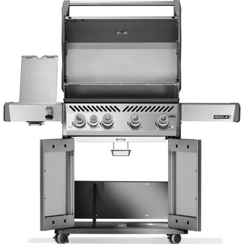 Napoleon Rogue® PRO 525 SIB Propane Gas Grill with Infrared Side Burners - Stainless Steel