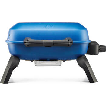 Napoleon TravelQ™ 240 Portable Propane Gas Grill – Blue