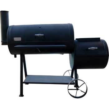 Old Country "Brazos" Heavy-Gauge Offset Smoker