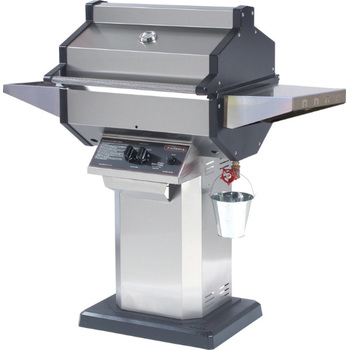 Phoenix Grills SDSSOP Grill Head on Stainless Steel Patio Mount Gas Grill