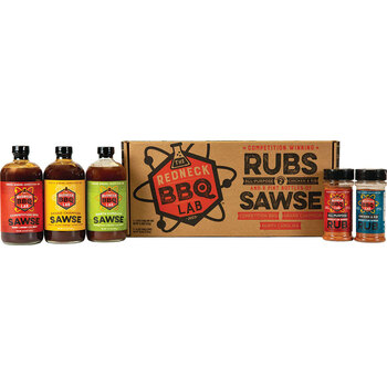 Redneck BBQ Lab Gift Boxes