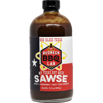 Redneck BBQ Lab My Texas Hot Mess Sawse