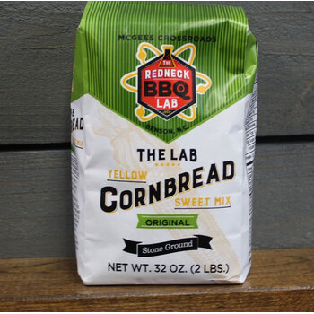 Redneck BBQ Lab Original Yellow Cornbread Sweet Mix