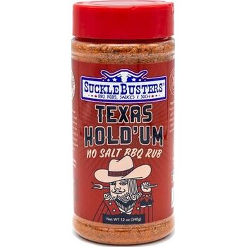 SuckleBusters Texas Hold'Um No Salt BBQ Rub