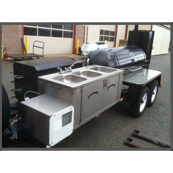 Meadow Creek TS250 with Sink