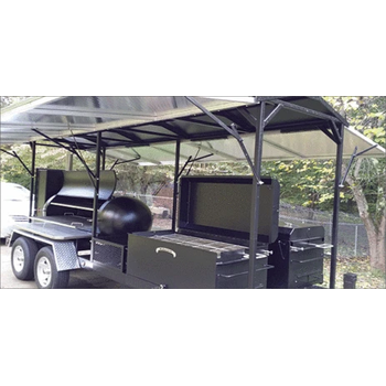 Meadow Creek Custom Trailer with Roof