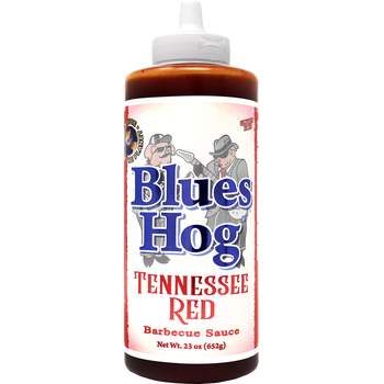 Blues Hog Tennessee Red Squeeze Bottle