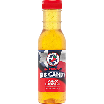 Texas Pepper Jelly - Mango Habanero Rib Candy