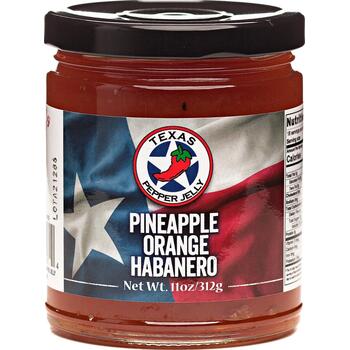 Texas Pepper Jelly - Pineapple Orange Habanero Pepper Jelly