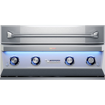 Twin Eagles 36" EAGLE ONE Built-In Outdoor Gas Grill with Infrared Rotisserie & Sear Zone