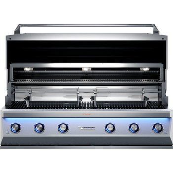 Twin Eagles 54" EAGLE ONE Built-In Outdoor Gas Grill with Infrared Rotisserie & Sear Zone