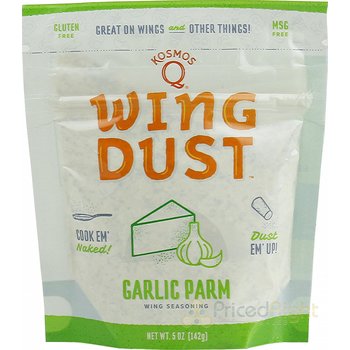 Kosmos Garlic Parm Wing Dust