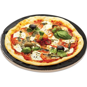 Primo: Porcelain Glazed Pizza Stone