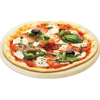Primo: Natural Finished Pizza Stone