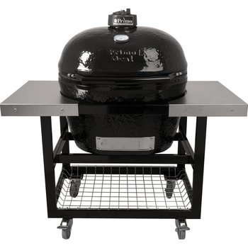 Primo: Base Cart w/Basket & SS Shelves