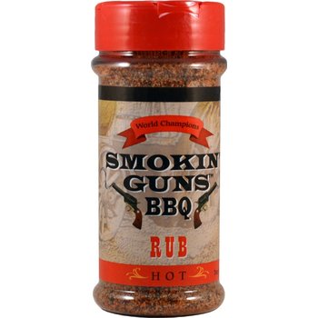 Smokin' Guns: Hot BBQ Rub