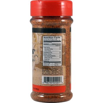 Smokin' Guns: Hot BBQ Rub