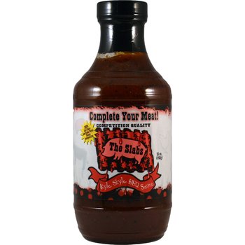 The Slabs: Complete Your Meat BBQ Sauce