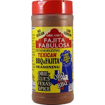 Obie Cue's: Fajita Fabulosa