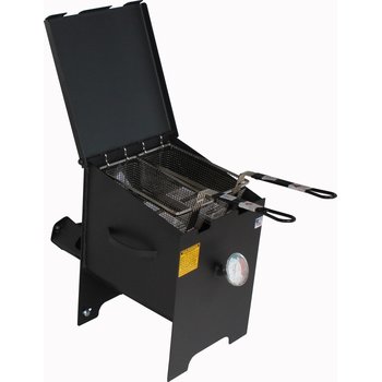 FF2R 4 Gallon 2 Basket Fryer – No Stand